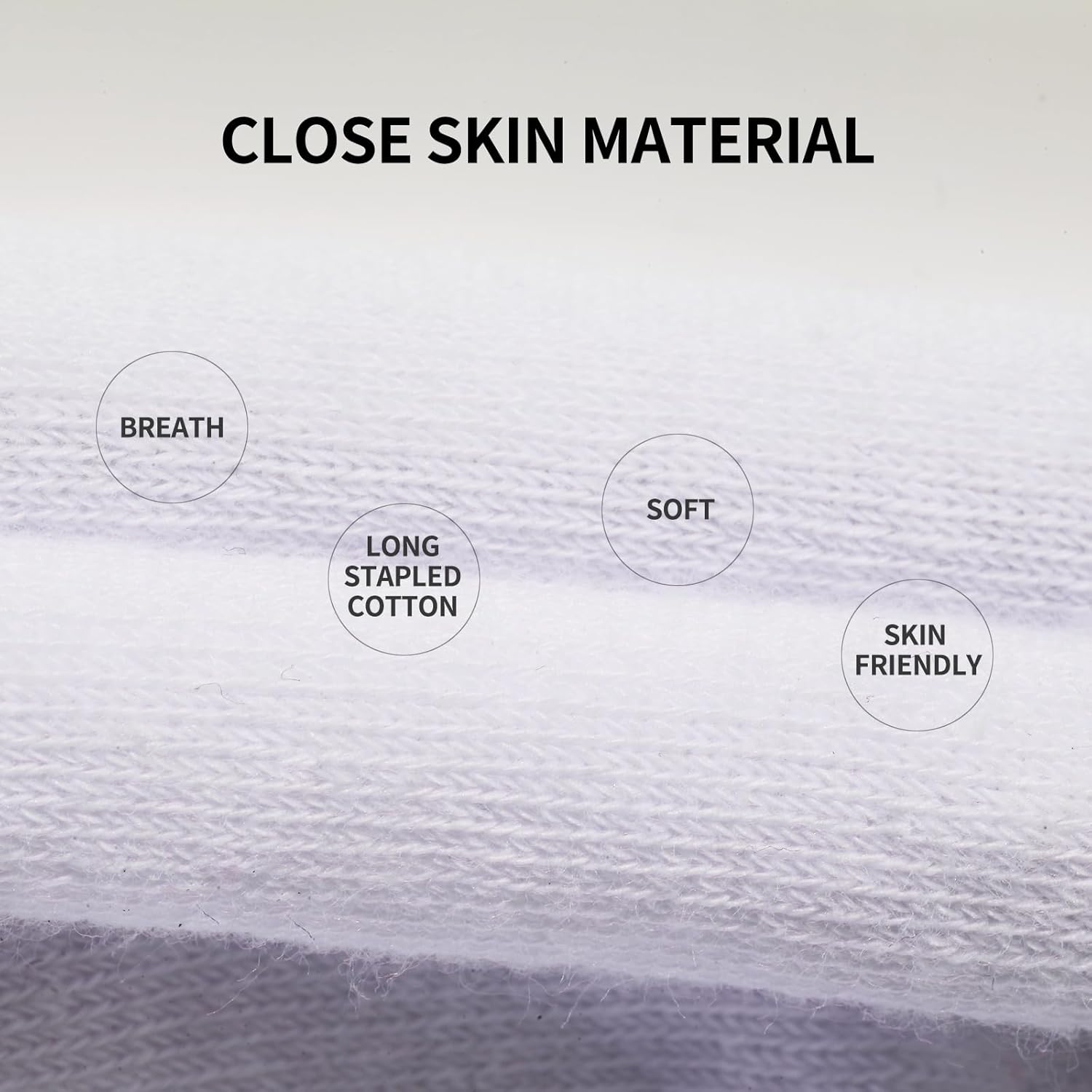 Stay-Put Invisible Cotton Liner Socks