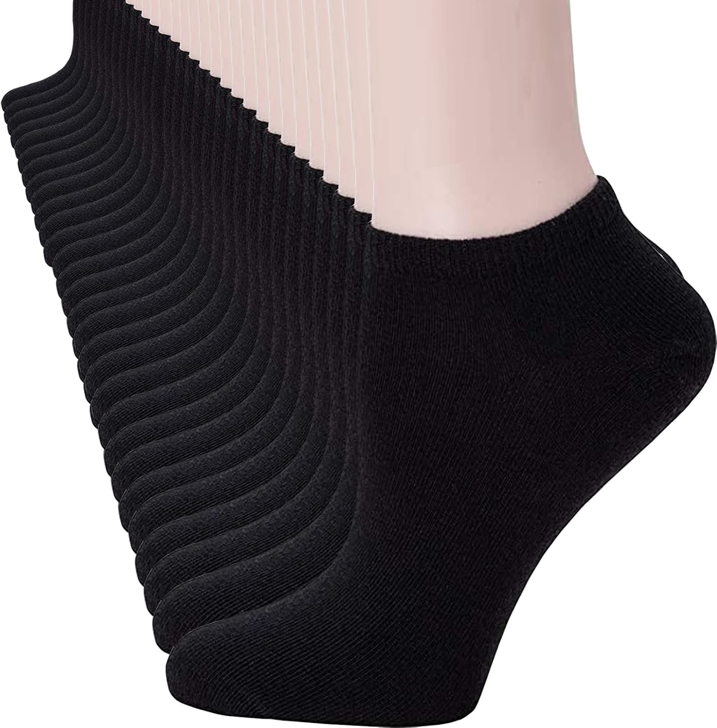 14-Pair Ultra-Thin Performance Ankle Socks
