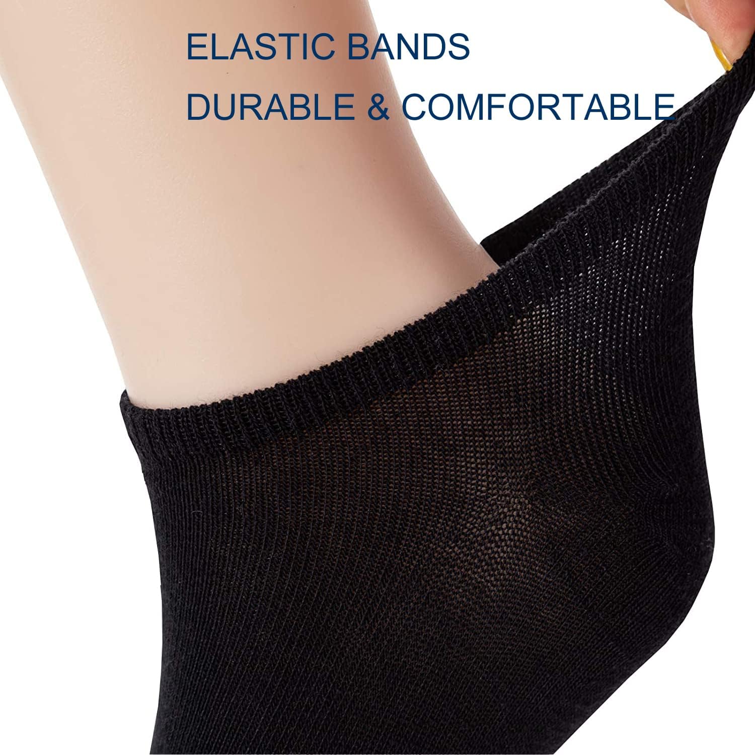 14-Pair Ultra-Thin Performance Ankle Socks