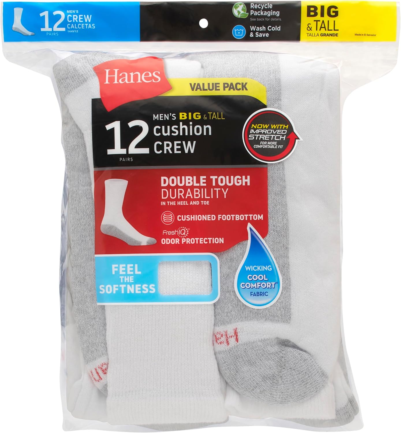 Double Tough All-Day Performance Socks